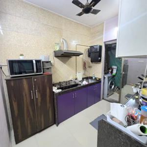Kitchen in 2 BHK Apartment at Kamothe Sector 36 – for Sale