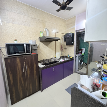 Kitchen in 2 BHK Apartment at Kamothe Sector 36 – for Sale