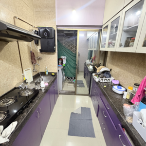 Kitchen in 2 BHK Apartment at Kamothe Sector 36 – for Sale