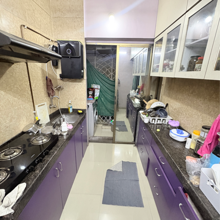 Kitchen, kamothe sector 36 2 Bedroom 1100 Sq.Ft. Apartment In Kamothe Sector 36 Navi Mumbai 9675239