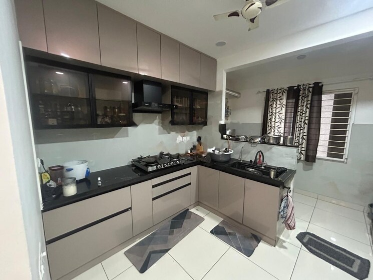 Kitchen, brigade-citadel 3 Bedroom 1793 Sq.Ft. Apartment In Moti Nagar Hyderabad 9675227