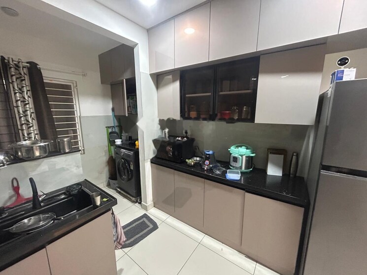 Kitchen, brigade-citadel 3 Bedroom 1793 Sq.Ft. Apartment In Moti Nagar Hyderabad 9675227