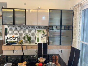 Kitchen in 3 BHK Apartment at Brigade Citadel, Moti Nagar – for Rent