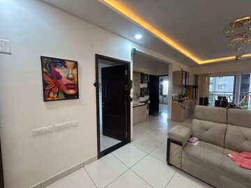 Living Room in 3 BHK Apartment at Brigade Citadel, Moti Nagar – for Rent