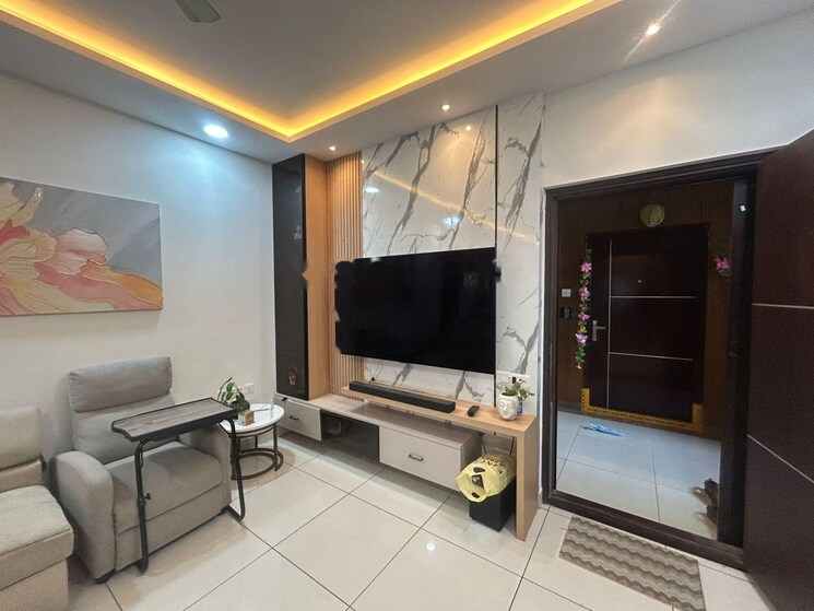 Living Room, brigade-citadel 3 Bedroom 1793 Sq.Ft. Apartment In Moti Nagar Hyderabad 9675227