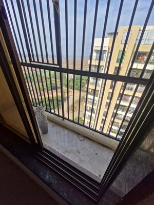 Balcony in 1 BHK Apartment at N K Sai Shikhar, Virar West – for Sale