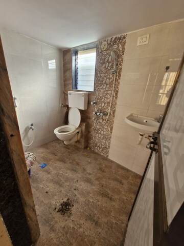 Attached Bathroom in 1 BHK Apartment at N K Sai Shikhar, Virar West – for Sale