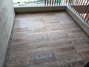 Balcony in 3 BHK Apartment at Shapoorji Pallonji Joyville Hinjewadi, Hinjewadi – for Rent