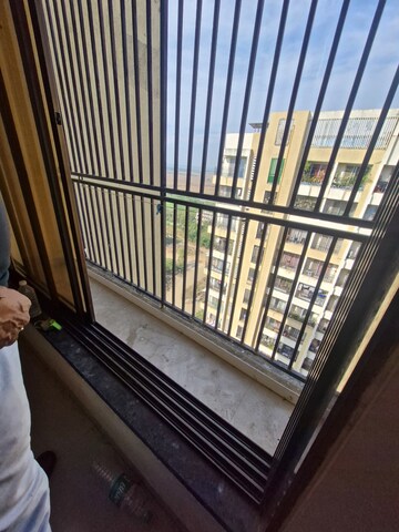 Balcony in 1 BHK Apartment at N K Sai Shikhar, Virar West – for Sale