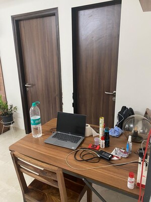Living Room in 2 BHK Apartment at Sethia Imperial Avenue, Malad East – for Rent