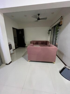 Living Room in 2 BHK Apartment at Malpani Vivanta, Balewadi – for Rent