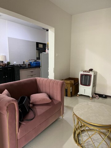 Living Room in 2 BHK Apartment at Malpani Vivanta, Balewadi – for Rent