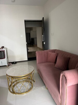Living Room in 2 BHK Apartment at Malpani Vivanta, Balewadi – for Rent