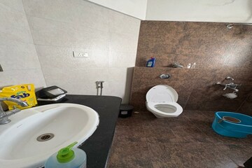 Bathroom in 2 BHK Apartment at Kolte Patil Cheryl, Kharadi – for Sale