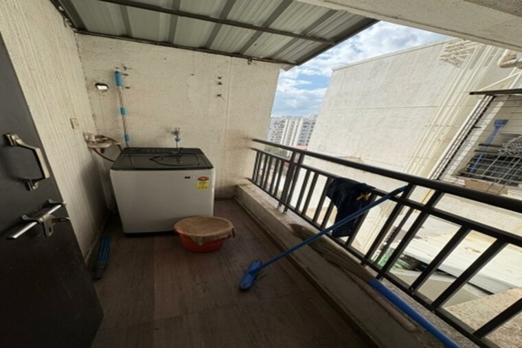 Balcony, kolte-patil-cheryl 2 Bedroom 910 Sq.Ft. Apartment In Kharadi Pune 9675213