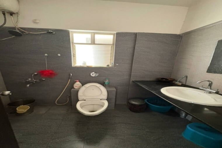 Bathroom, kolte-patil-cheryl 2 Bedroom 910 Sq.Ft. Apartment In Kharadi Pune 9675213