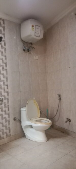 Bathroom in 3 BHK Builder Floor at Saket – for Rent