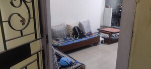 Living Room in 2 BHK Apartment at Salugara – for Sale