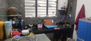 Kitchen in 2 BHK Apartment at Salugara – for Sale