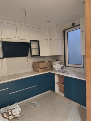 Kitchen in 3 BHK Builder Floor at Parklands, Sector 85 – for Sale