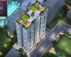 2 BHK Apartment For Rent in Platinum 53 West, Andheri West