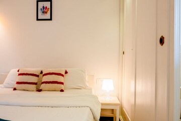 Bedroom in 1 BHK Apartment at Siolim – for Rent