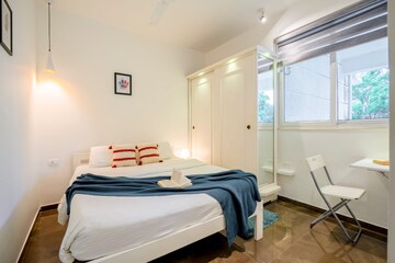 Bedroom in 1 BHK Apartment at Siolim – for Rent