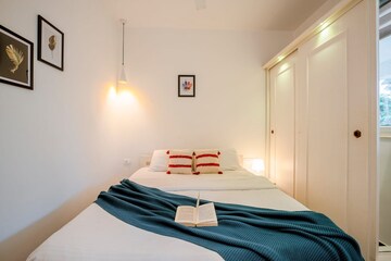 Bedroom in 1 BHK Apartment at Siolim – for Rent