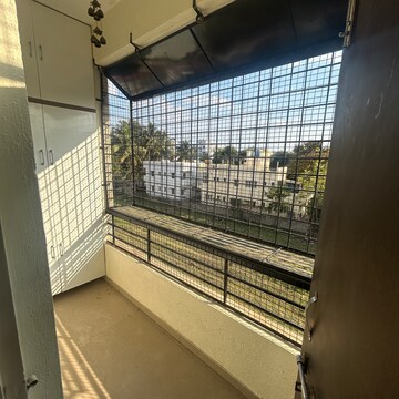 Balcony in 2 BHK Apartment at Savedi – for Rent