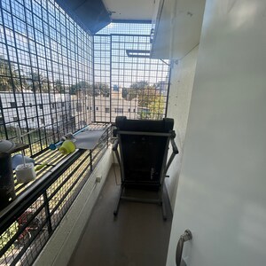 Balcony in 2 BHK Apartment at Savedi – for Rent