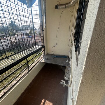 Balcony in 2 BHK Apartment at Savedi – for Rent