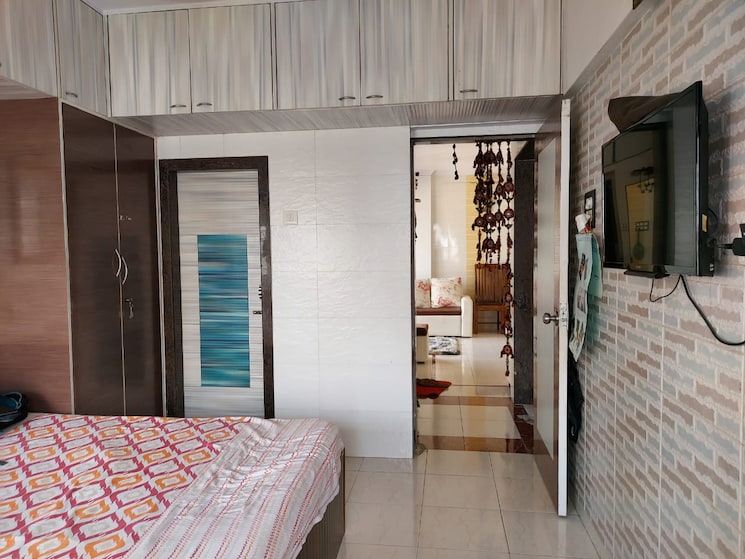 Bedroom, krishna-residency-malad-west 1 Bedroom 651 Sq.Ft. Apartment In Malad West Mumbai 9675317