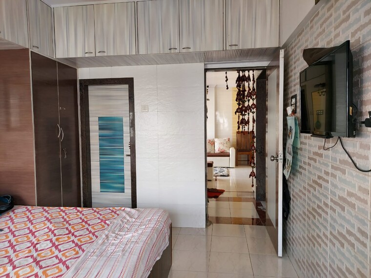 Bedroom, krishna-residency-malad-west 1 Bedroom 651 Sq.Ft. Apartment In Malad West Mumbai 9675317