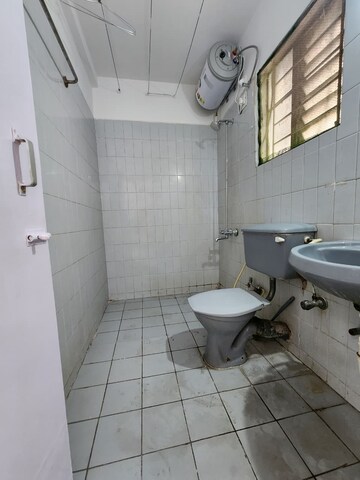 Bathroom in 1 BHK Apartment at Clover Dale, Koregaon Park – for Rent