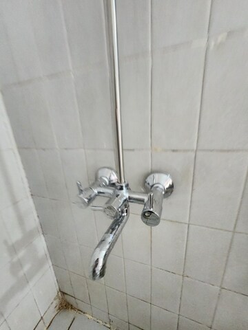 Bathroom in 1 BHK Apartment at Clover Dale, Koregaon Park – for Rent