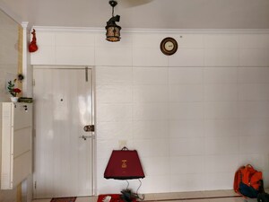 Living Room in 1 BHK Apartment at Krishna Residency Malad West, Malad West – for Rent