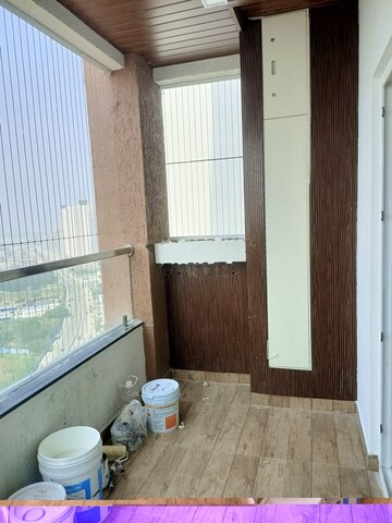 Balcony in 3 BHK Apartment at Honer Aquantis, Gopanpally – for Rent