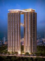 3 BHK + Pooja Room 2038 Sq.Ft. Apartment in Financial District