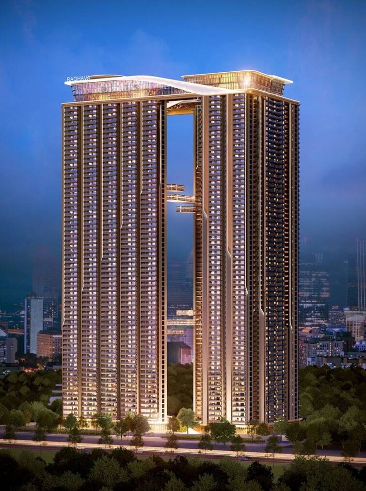 Cover Image, financial district 3 Bedroom 2038 Sq.Ft. Apartment In Financial District Hyderabad 9675337