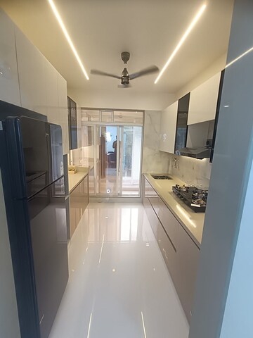 Building Lobby in 2 BHK Apartment at Dream Homes Kalyan, Kalyan West – for Sale