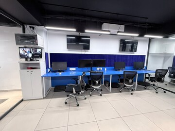 Team Area in  Office Space at HN Safal Mondeal Square, Prahlad Nagar – for Rent