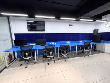 Team Area in  Office Space at HN Safal Mondeal Square, Prahlad Nagar – for Rent