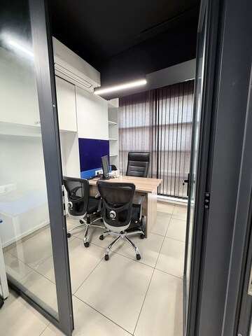 Kitchen in  Office Space at HN Safal Mondeal Square, Prahlad Nagar – for Rent