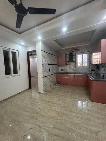 Living Room in 3 BHK Apartment at Maidan Garhi – for Rent