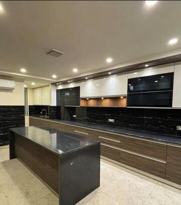 Kitchen in 4 BHK Builder Floor at Adani Samsara, Sector 60 – for Sale