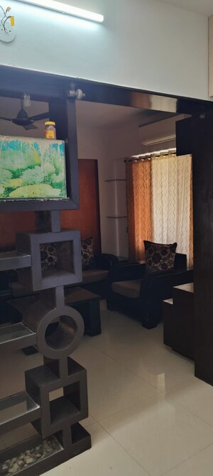 Living Room in 2 BHK Apartment at Palladium Homes, Dhanori – for Rent