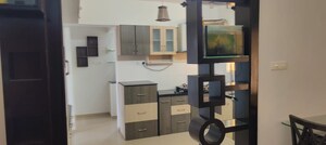 Kitchen in 2 BHK Apartment at Palladium Homes, Dhanori – for Rent