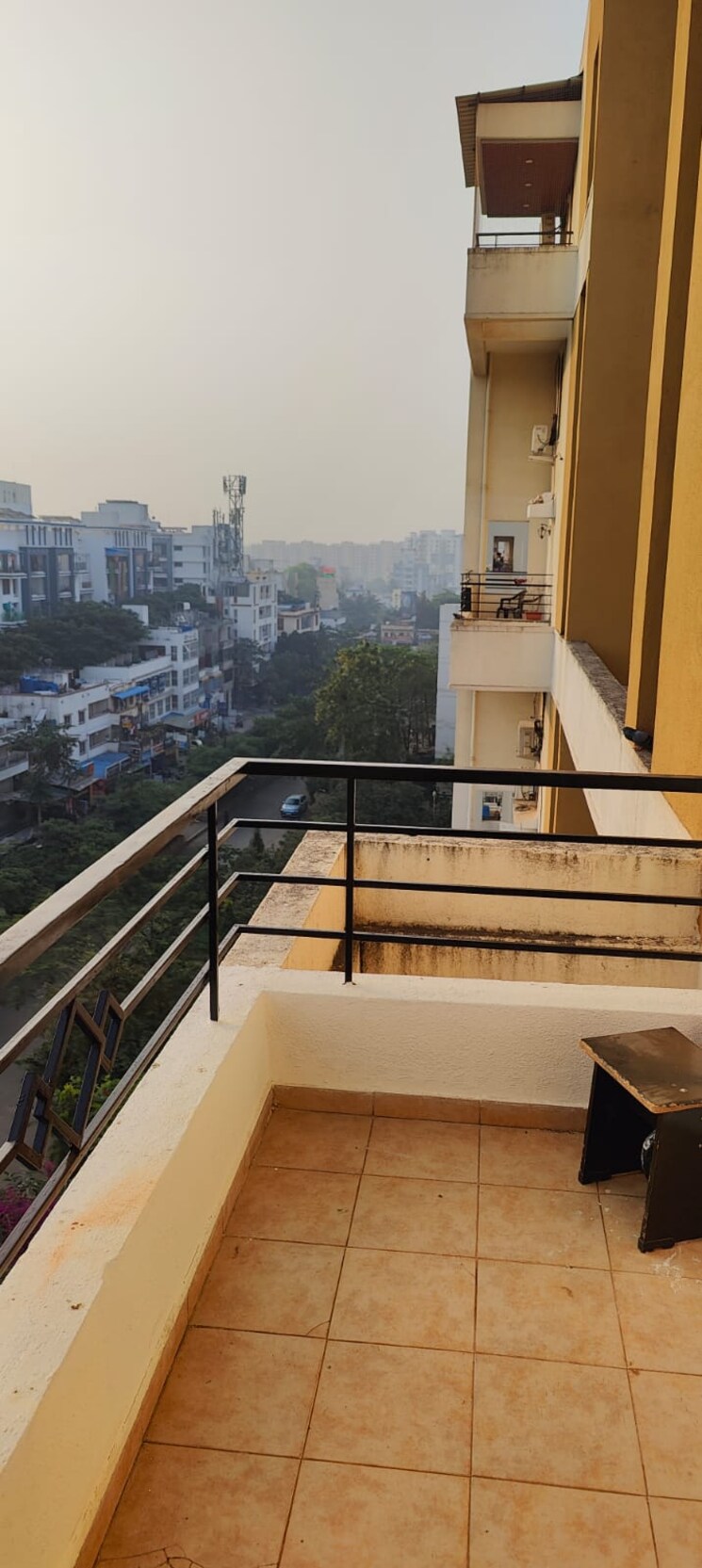Balcony, palladium-homes 2 Bedroom 1025 Sq.Ft. Apartment In Dhanori Pune 9675339