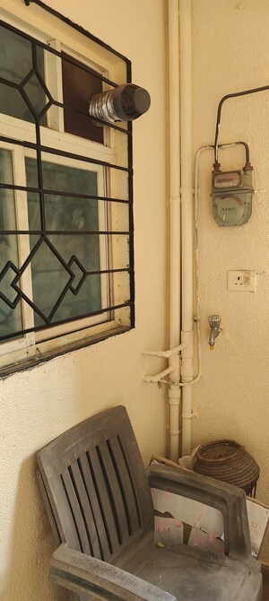 Staircase in 2 BHK Apartment at Palladium Homes, Dhanori – for Rent