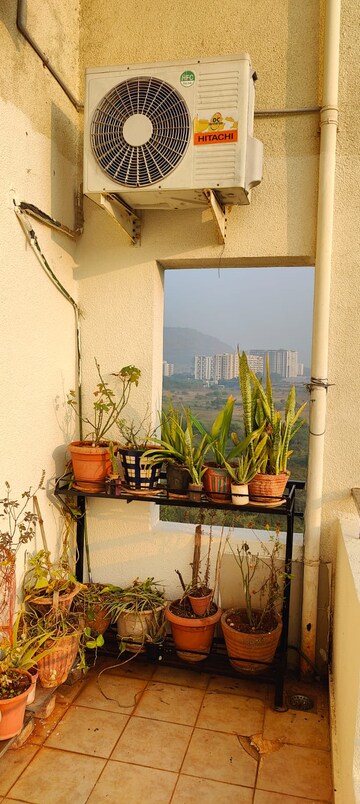 Furnished Amenities in 2 BHK Apartment at Palladium Homes, Dhanori – for Rent